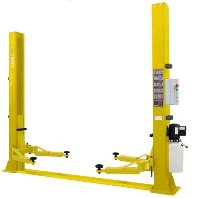 2 Post Car Lift 3.5 Ton 230V