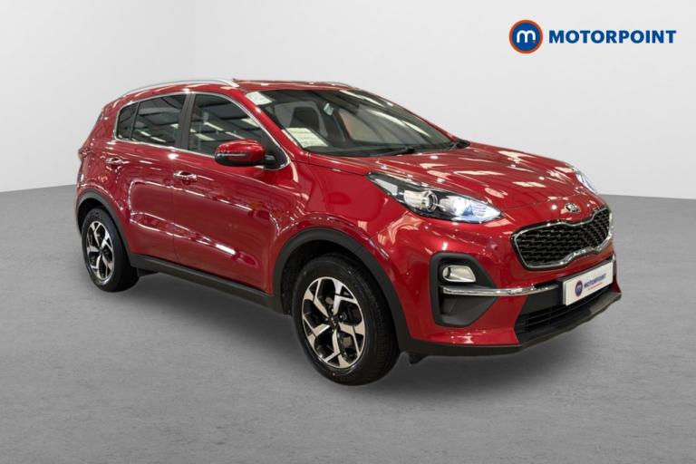 2021 Kia Sportage 1.6 GDi ISG 2 5dr ESTATE PETROL Manual