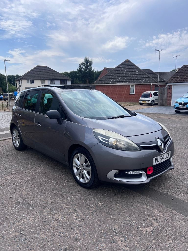 Renault, SCENIC, MPV, 2014, Manual, 1461 (cc), 5 doors