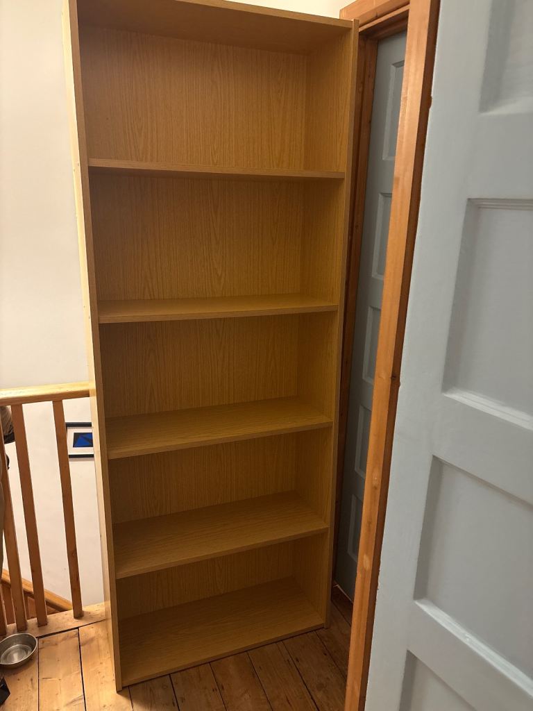 Bookcase - Strong and Stable