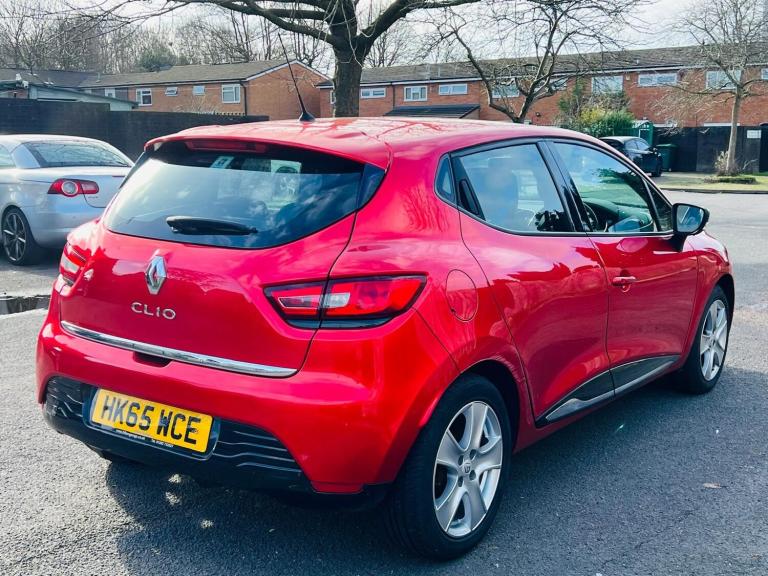 2015 Renault Clio 1.2 16V Dynamique Nav 5dr HATCHBACK Petrol Manual