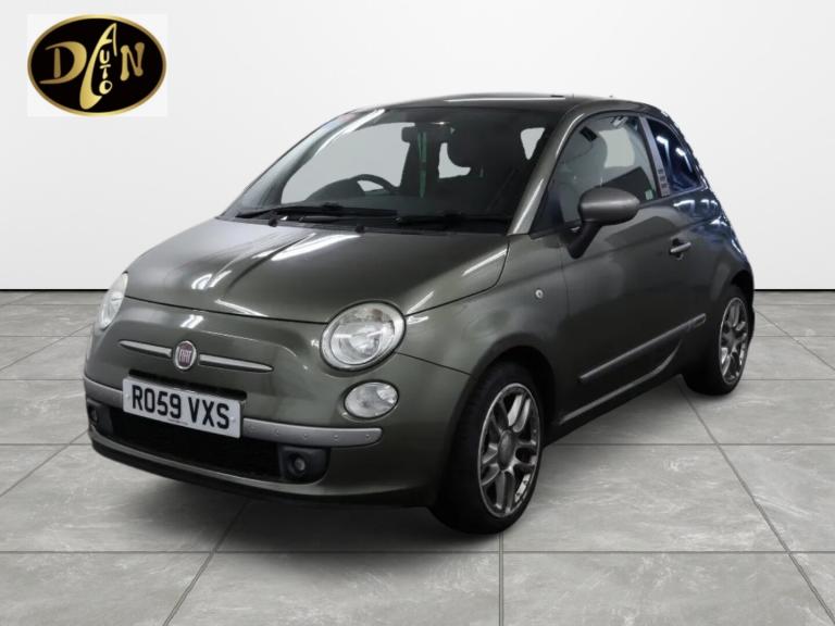 2009 Fiat 500 1.2 ByDiesel 3dr Dualogic HATCHBACK Petrol Automatic