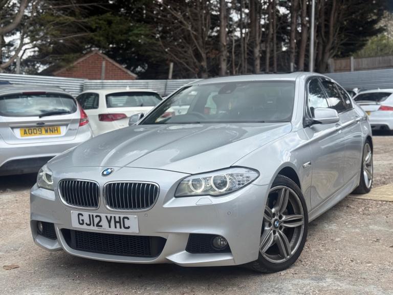 2012 BMW 5 Series 535d [313] M Sport 4dr Step Auto SALOON Diesel Automatic