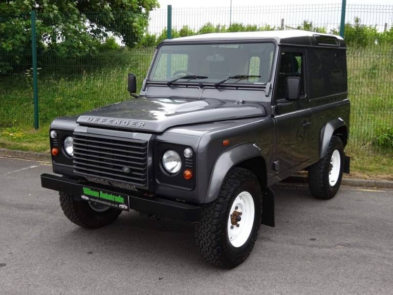 2016 Land Rover Defender Hard Top TDCi [2.2] PANEL VAN DIESEL Manual