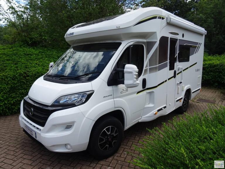 Benimar Mileo 231 Automatic 2018 2 Berth Rear Bed Motorhome For Sale