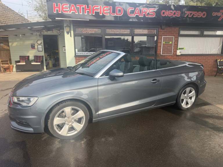 2014 Audi A3 1.4 TFSI Sport 2dr CONVERTIBLE Petrol Manual