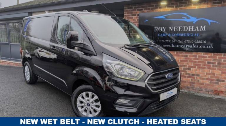 2020 70 FORD TRANSIT CUSTOM 2.0 300 ECOBLUE LIMITED PANEL VAN 5DR DIESEL MANUAL 