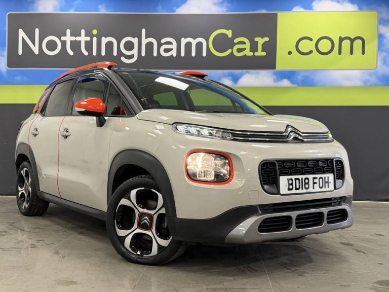 2018 Citroen C3 Aircross 1.2 PureTech 110 Flair 5dr MPV PETROL Manual