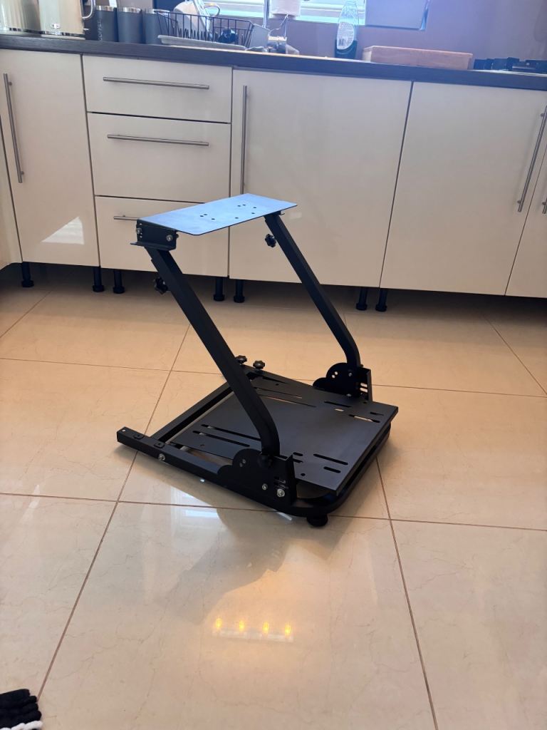 Racing simulator stand 