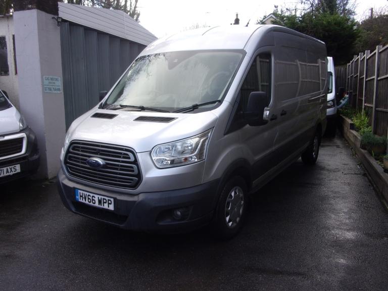 2016 Ford Transit 2.2 TDCi 125ps L3 H2 Trend Van EURO 6 PANEL VAN Diesel Manual