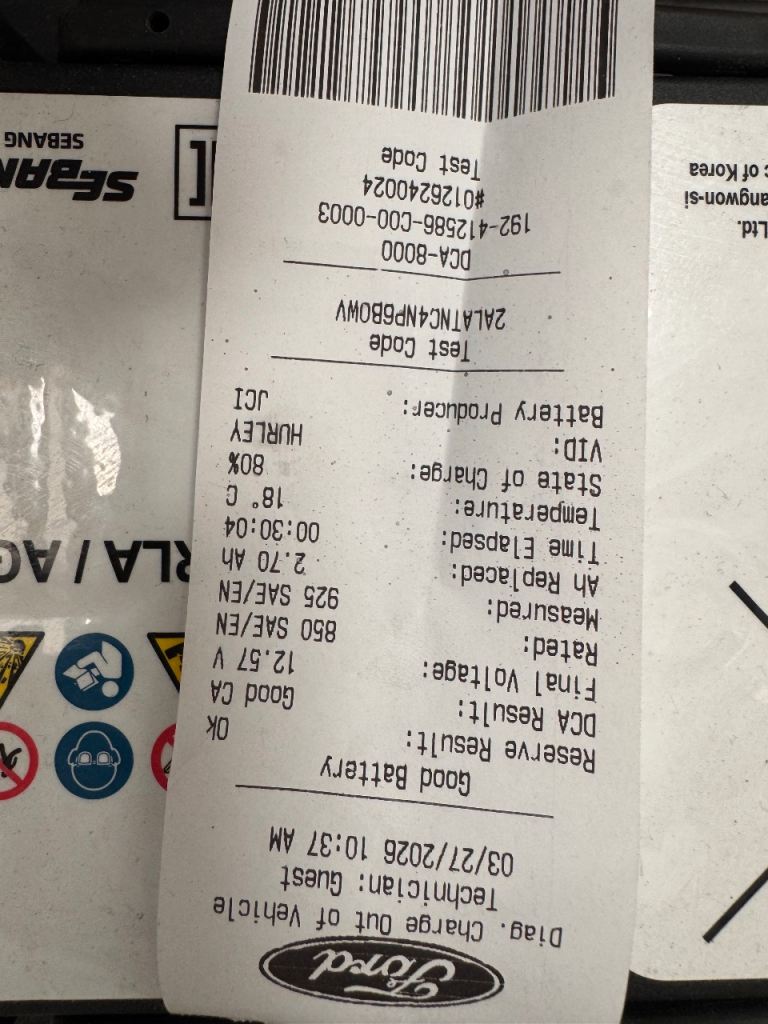 BMW Battery 