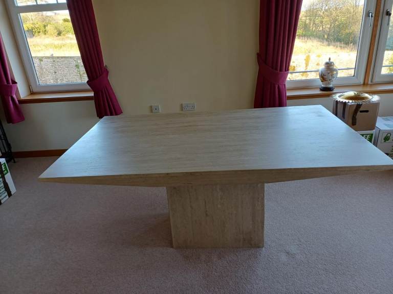 Marble Dining Table 