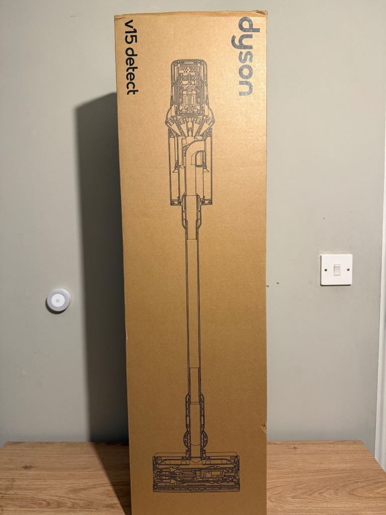 Dyson V15 Detect Extra Cordless Vacuum – Brand New Sealed + Warranty Dyson and John lewis