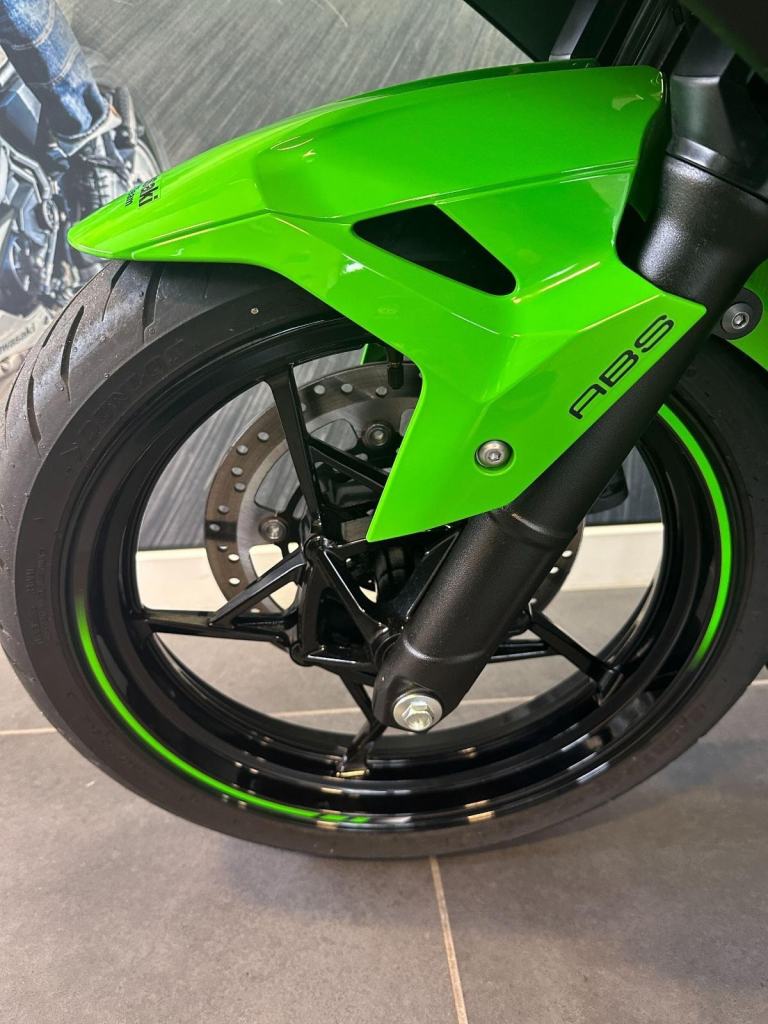 2025 Kawasaki Ninja 500 500 SE Euro 5