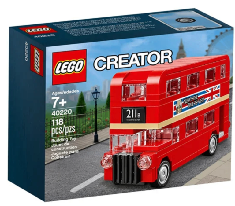 Lego Creator 40220 London Bus  * MISB  / BRAND NEW *