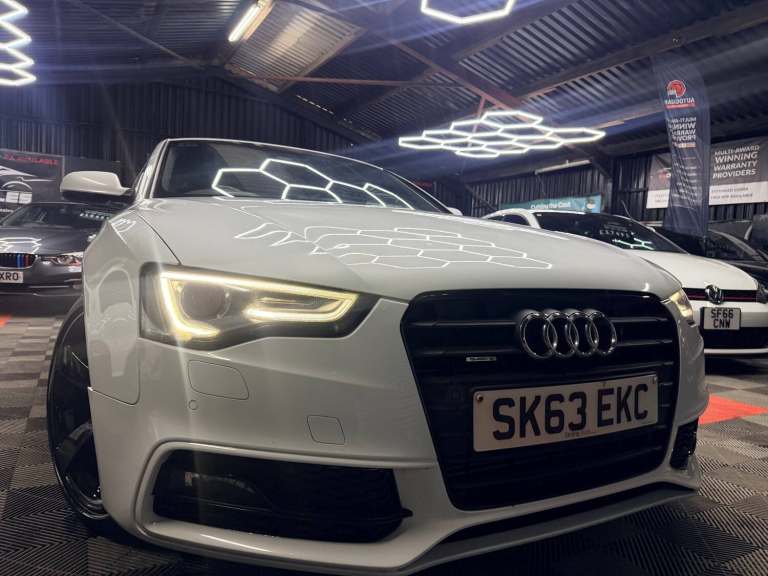 2013 Audi A5 2.0 TDI 177 Quattro Black Edition 5dr [5 Seat] HATCHBACK Diesel Manual