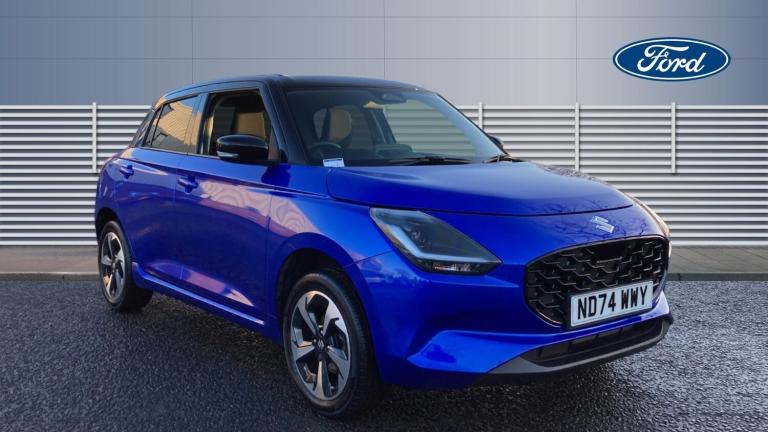 2024 Suzuki Swift 1.2 Mild Hybrid Ultra ALLGRIP 5dr Petrol Hatchback Hatchback Petrol Manual
