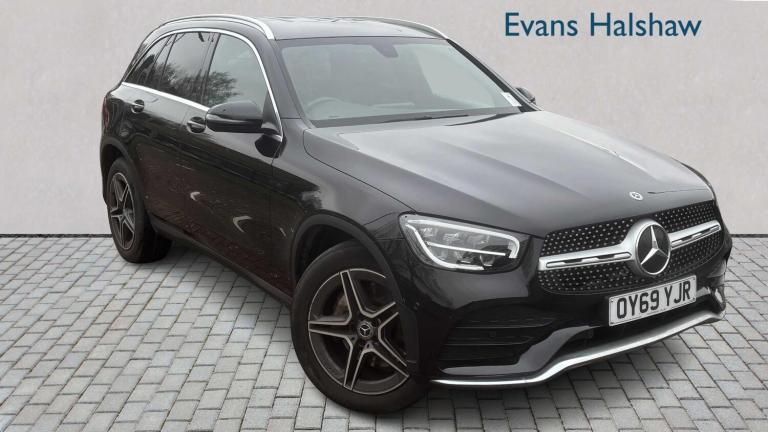 2019 Mercedes-Benz GLC GLC 220d 4Matic AMG Line 5dr 9G-Tronic ESTATE DIESEL Automatic