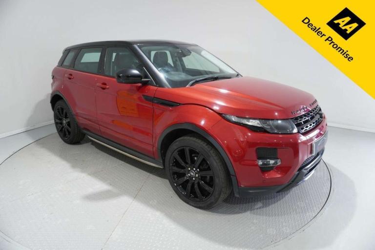 2014 Land Rover Range Rover Evoque 2.2 SD4 Dynamic 5dr Auto [9] ESTATE DIESEL Automatic