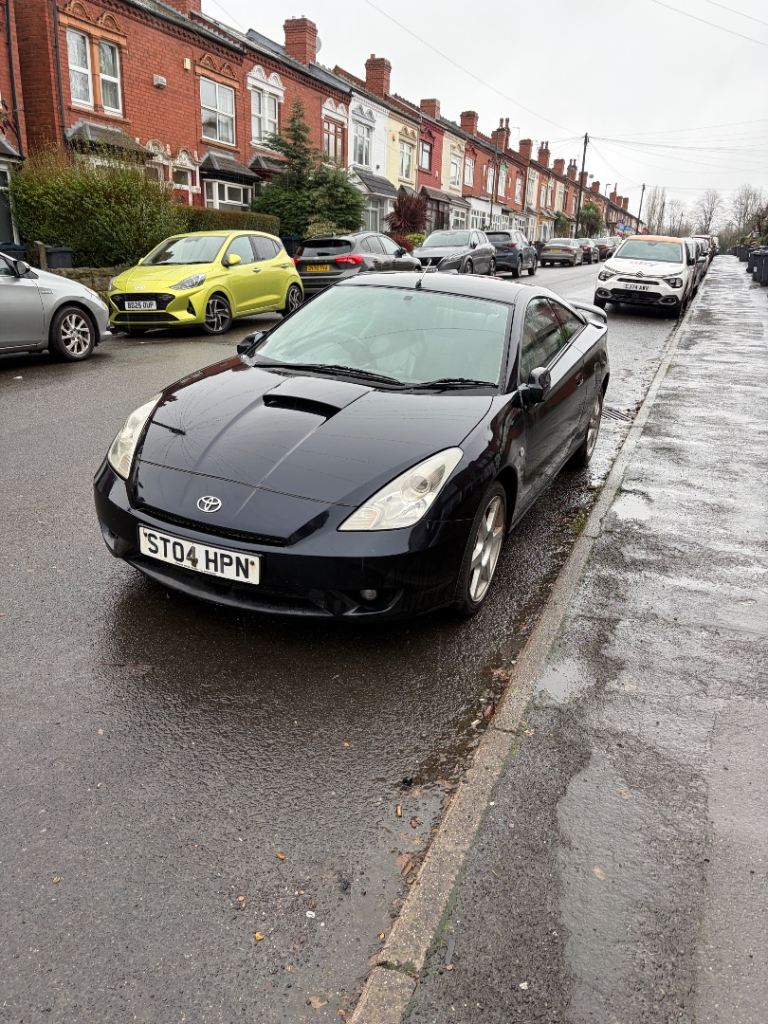 Toyota, CELICA, Hatchback, 2004, Manual, 1796 (cc), 3 doors