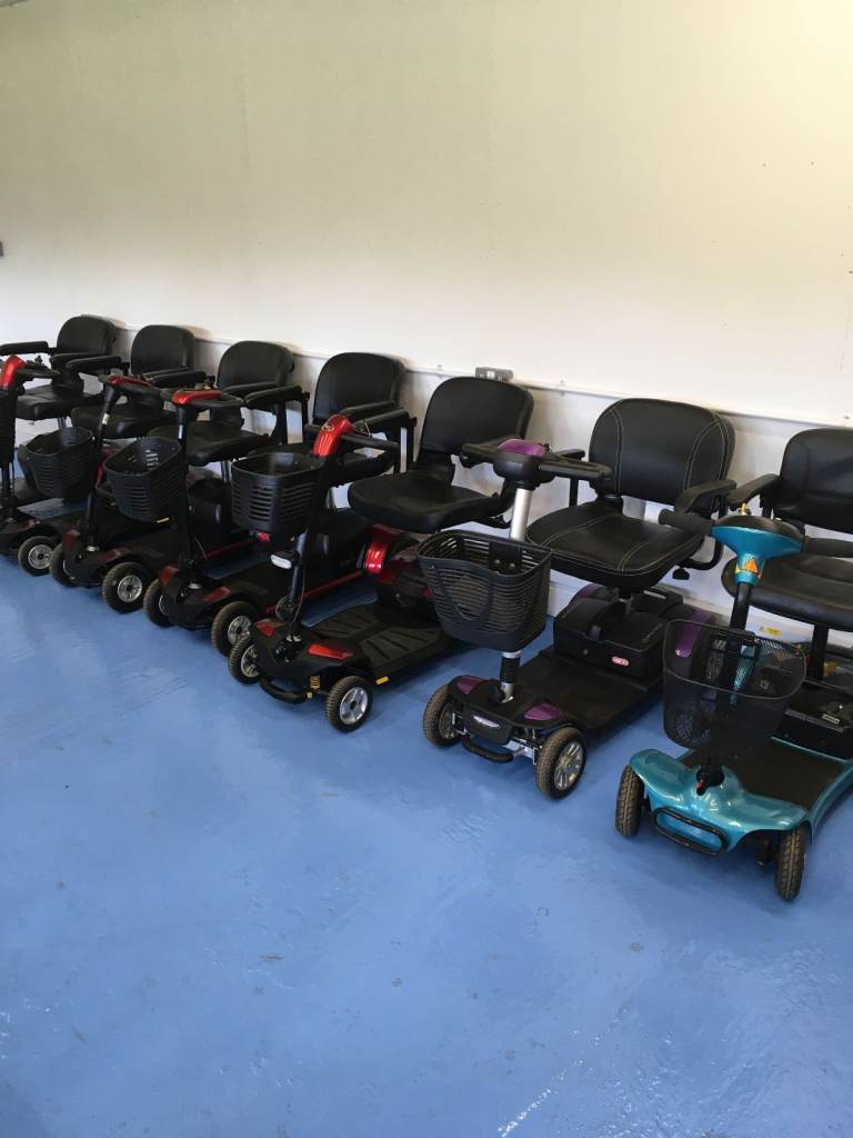 Mobility Scooters £395 - £795 -  Free Delivery up to 100 Miles