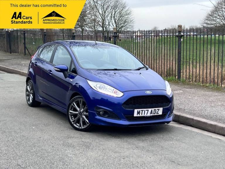 2017 17 FORD FIESTA 1.0T ECOBOOST ST-LINE HATCHBACK 5DR PETROL MANUAL EURO 6 (S/