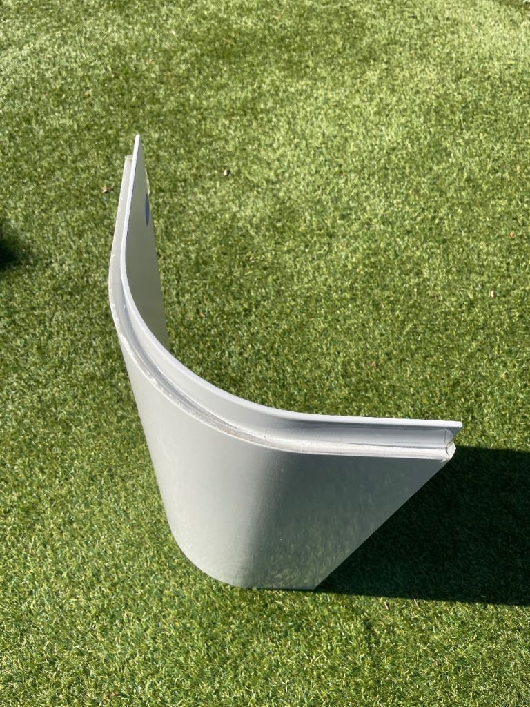 Curved kitchen cabinet door, brand new boxed 