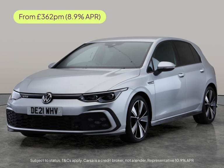 2021 Volkswagen Golf 2.0 TDI GTD Hatchback 5dr Diesel DSG Euro 6 (s/s) (200 ps) - ADAPT CRUISE - ...