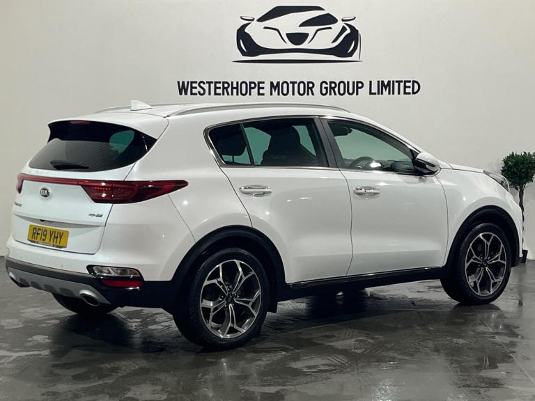 2019 Kia Sportage 1.6 CRDi ISG GT-Line 5dr DCT Auto ESTATE DIESEL Automatic