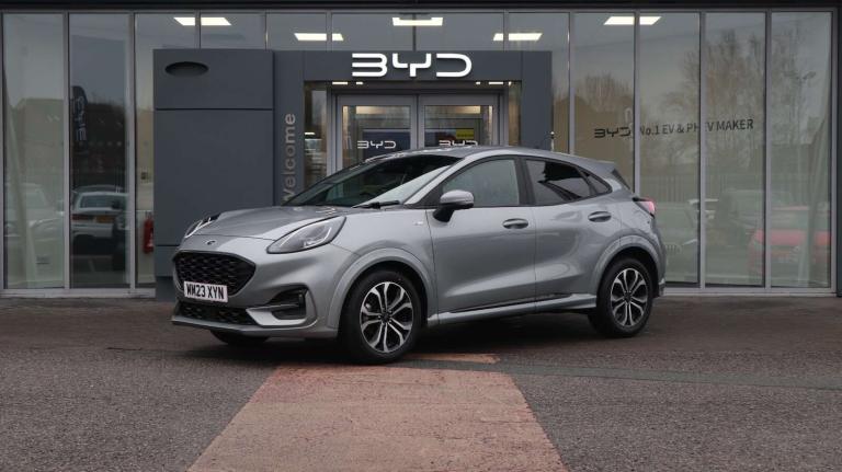 2023 Ford Puma 1.0 EcoBoost Hybrid mHEV ST-Line 5dr DCT Hatchback Petrol Automatic
