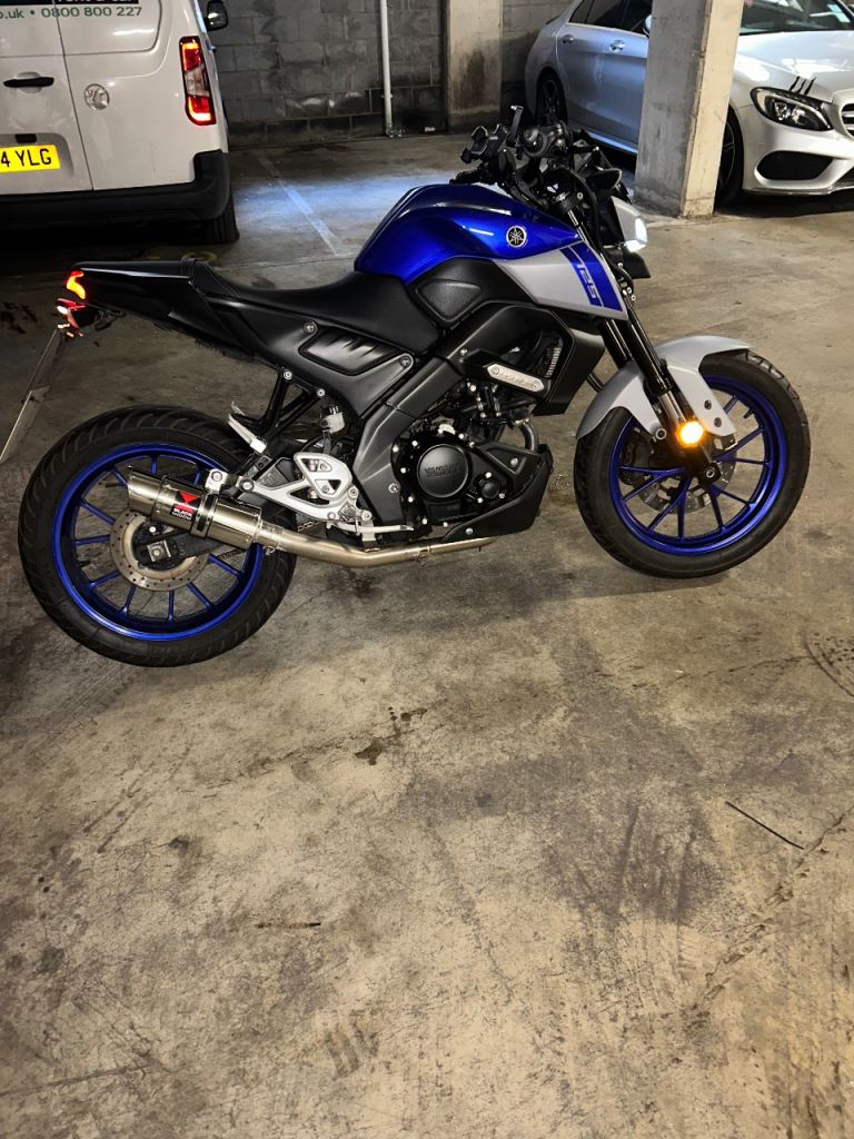 Yamaha, MT-125, 2021, 124 (cc)