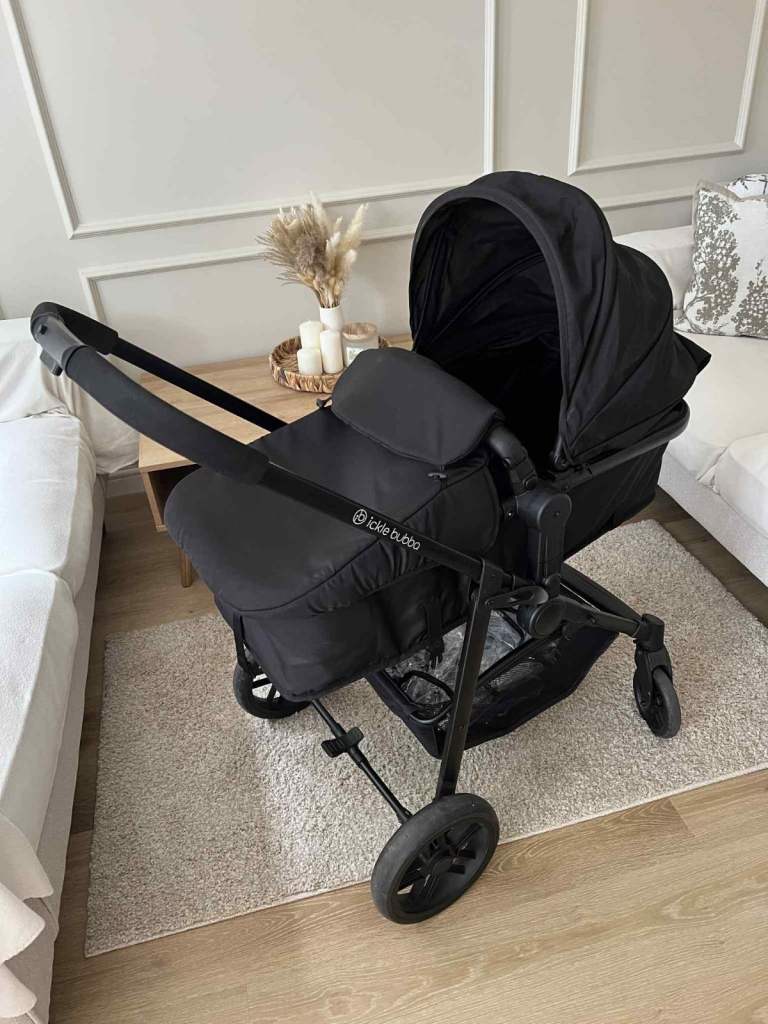 Iickle bubba star travel system 