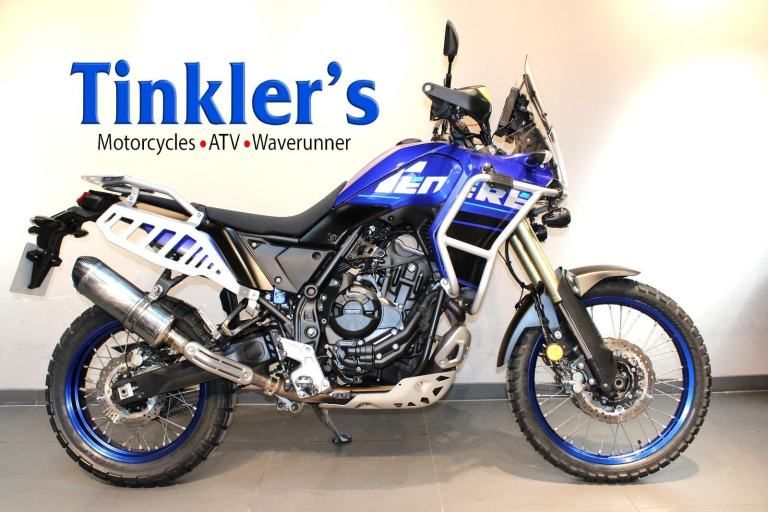 2023 23 Yamaha Tenere 700 Blue