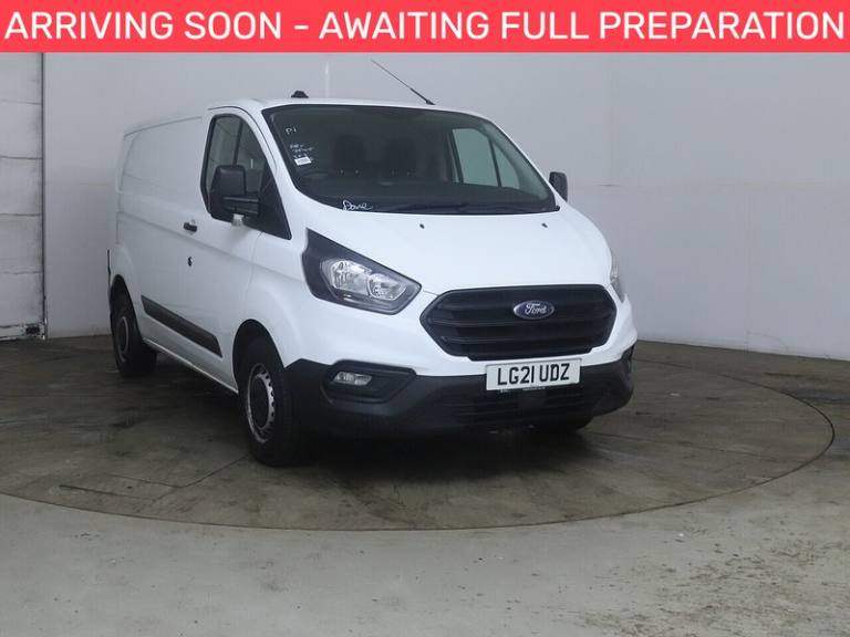 2021 Ford Transit Custom T300 2.0TDCi LEADER SWB L1 105PS + AC Medium Van Diesel Manual