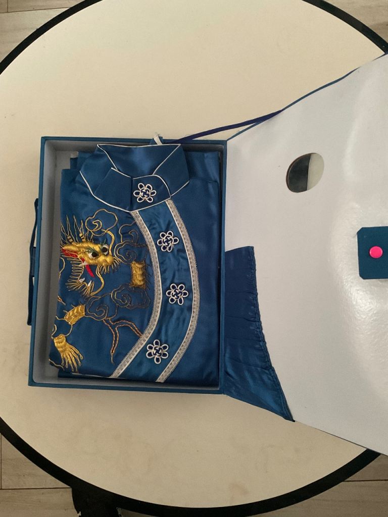 Chinese pyjamas & robe