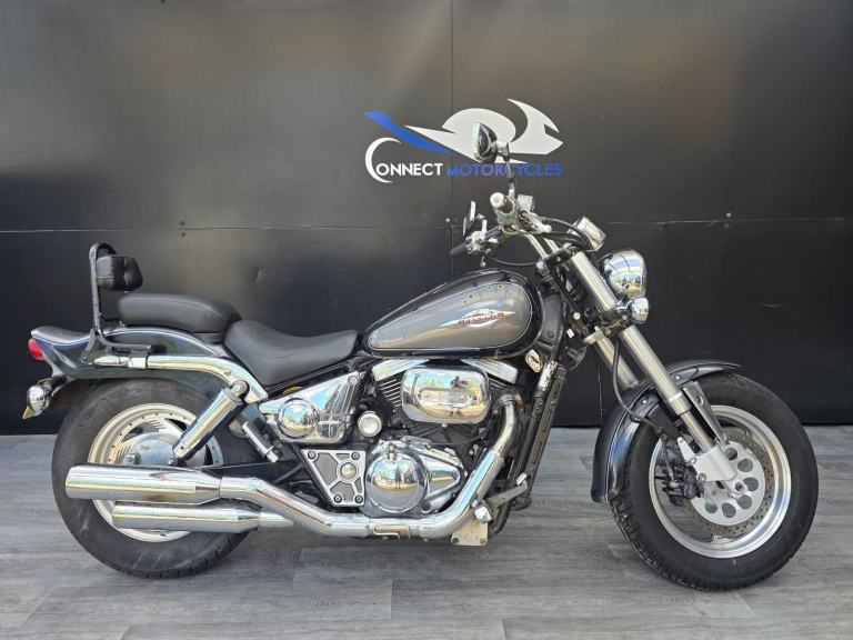 SUZUKI VZ 800 W MARAUDER PROJECT BIKE 1997 HPI CLEAR