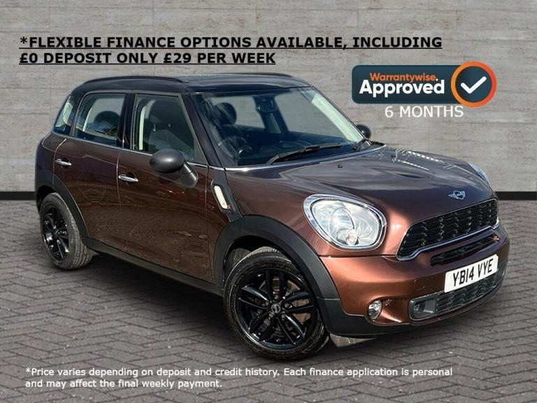 MINI COUNTRYMAN 2.0 Cooper S D 5dr Auto, NEW TIMING CHAIN KIT AND GEARBOX OIL
