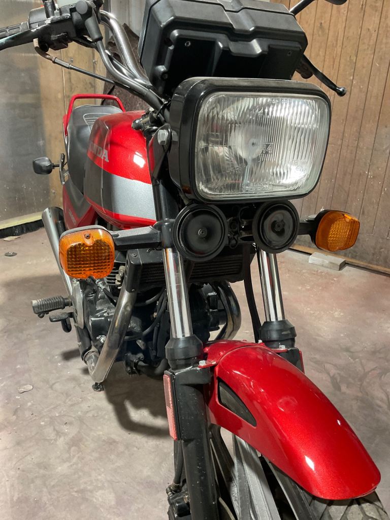 Honda, CB450DX-K, 1991, 447 (cc)