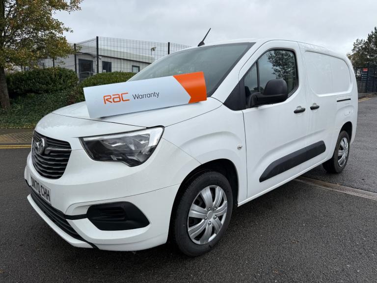 2020 Vauxhall Combo SPORTIVE LOW MILEAGE ULEZ COMPLIANT VAN 2300 1.5 Turbo D 100ps  PANEL VAN Die...