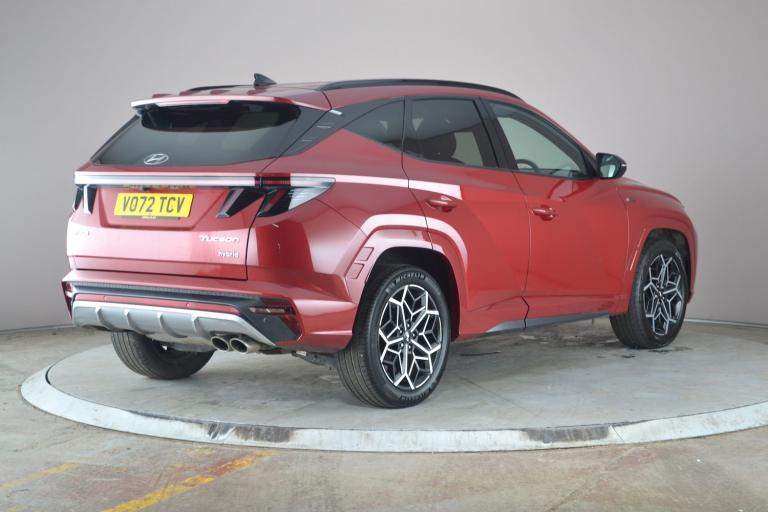 2022 Hyundai TUCSON 1.6 h T-GDi N Line SUV 5dr Petrol Hybrid Auto Euro 6 (s/s) (230 ps) - NAV - S...