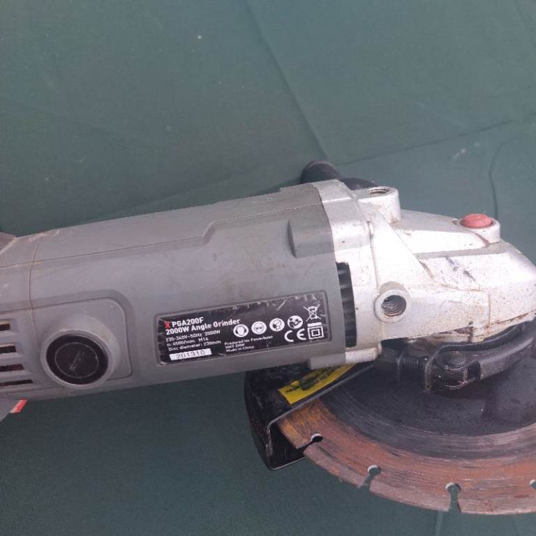 Angle grinder/cutter