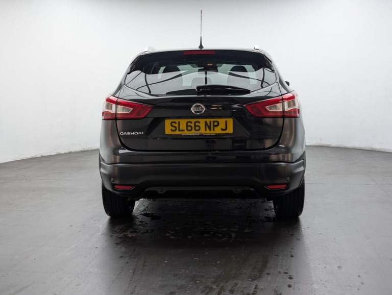 2016 Nissan Qashqai 1.2 DiG-T Tekna [Non-Panoramic] 5dr Xtronic HATCHBACK PETROL Automatic