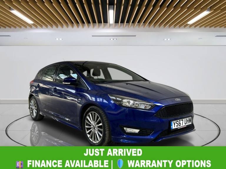 2017 Ford Focus 1.0 EcoBoost 140 ST-Line Navigation 5dr HATCHBACK PETROL Manual