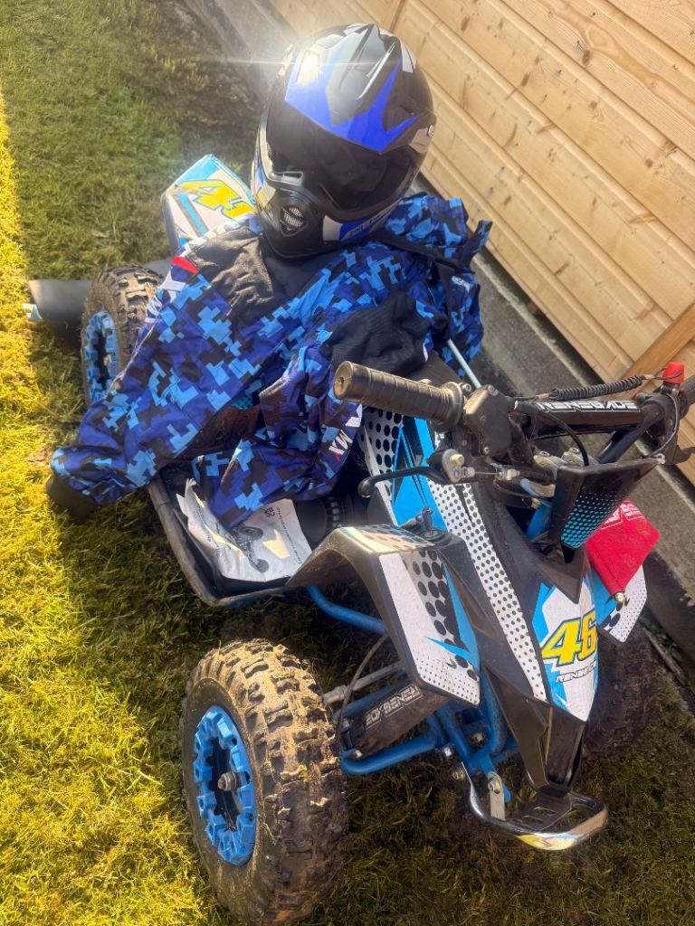 Kids 49cc Quad Bike