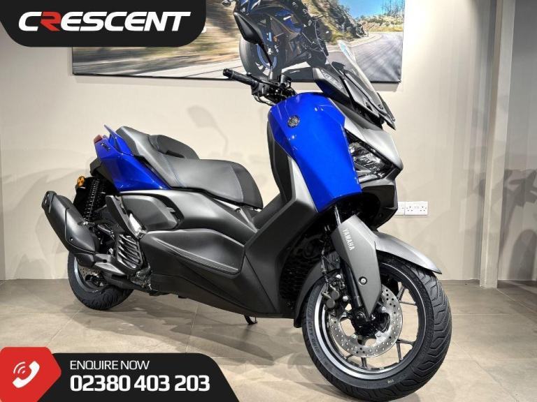 YAMAHA X-MAX 125 2026 MODEL IN ICON BLUE - BRAND NEW - IN STOCK NOW !
