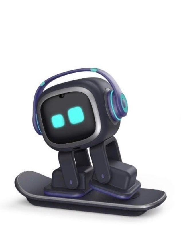  EMO AI Robot by LivingAI – Interactive Desktop Pet with Charging Dock