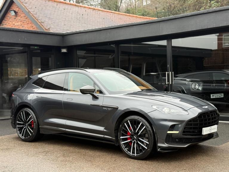 LEFT HAND DRIVE 2022 ASTON MARTIN DBX 4.0 V8 707 UK REG 30.5K MILES 1 OWNER LHD