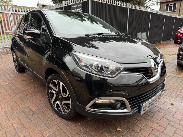 2017 Renault Captur 0.9 TCe ENERGY Dynamique S Nav SUV 5dr Petrol Manual Euro 6