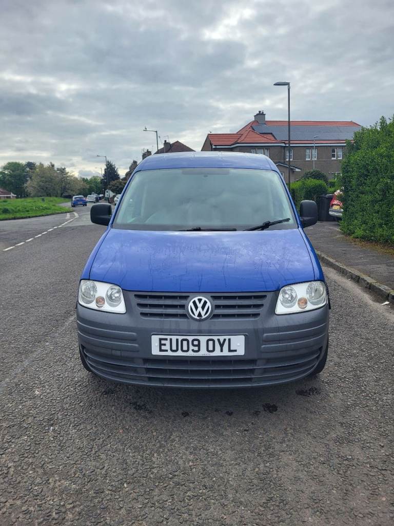 Volkswagen, CADDY, Panel Van, 2009, Manual, 1968 (cc)
