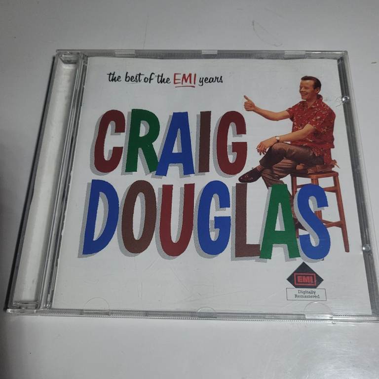 CD Craig Douglas The Best Of The EMI Years EMI h5